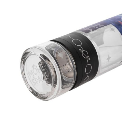 Бутылка стеклянная с двойными стенками Терсо (Terso), черная