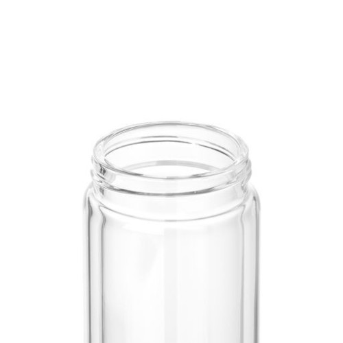 Бутылка стеклянная с двойными стенками Терсо (Terso), черная