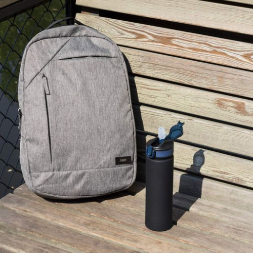 Бутылка для воды Флип (Flip), синяя Бутылка для воды Флип (Flip), синяя