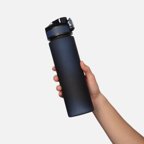 Бутылка для воды Флип (Flip), синяя Бутылка для воды Флип (Flip), синяя