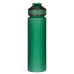 Бутылка для воды Флип (Flip), темно-зеленая