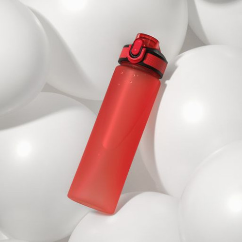 Бутылка для воды Флип (Flip), красная Бутылка для воды Флип (Flip), красная