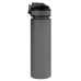 Бутылка для воды Флип (Flip), серая Бутылка для воды Флип (Flip), серая