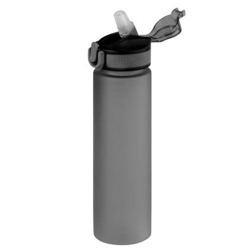 Бутылка для воды Флип (Flip), серая Бутылка для воды Флип (Flip), серая