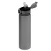 Бутылка для воды Флип (Flip), серая Бутылка для воды Флип (Flip), серая