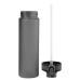 Бутылка для воды Флип (Flip), серая Бутылка для воды Флип (Flip), серая