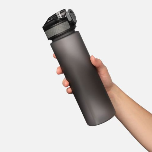 Бутылка для воды Флип (Flip), серая Бутылка для воды Флип (Flip), серая