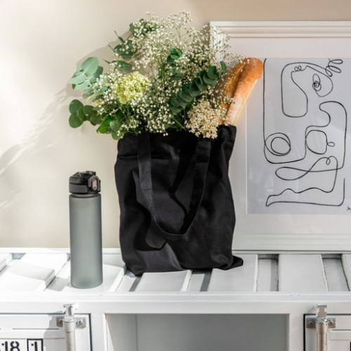 Бутылка для воды Флип (Flip), серая Бутылка для воды Флип (Flip), серая