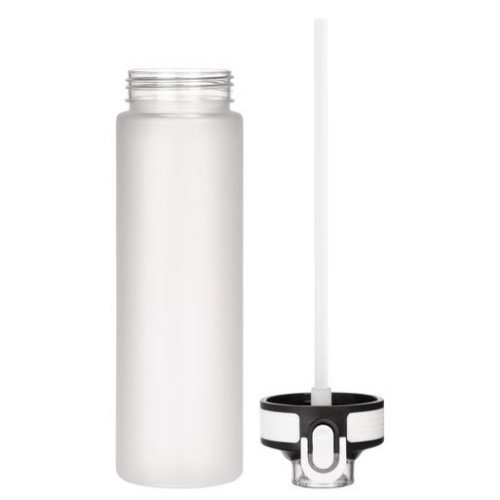 Бутылка для воды Флип (Flip), белая Бутылка для воды Флип (Flip), белая