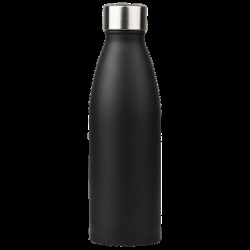 Термобутылка вакуумная герметичная Фреско (Fresco), черная