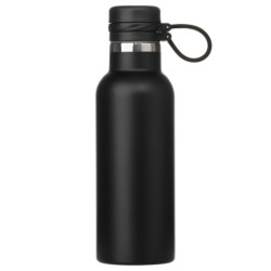 Термобутылка вакуумная герметичная Модена (Modena), черная