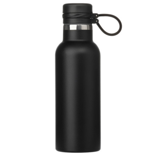 Термобутылка вакуумная герметичная Модена (Modena), черная