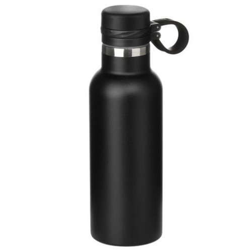 Термобутылка вакуумная герметичная Модена (Modena), черная