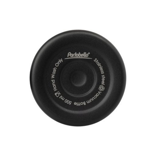 Термобутылка вакуумная герметичная Модена (Modena), черная