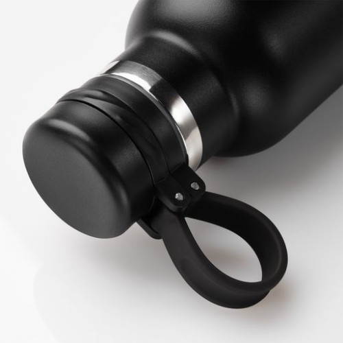 Термобутылка вакуумная герметичная Модена (Modena), черная