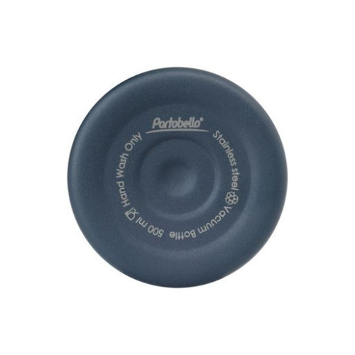 Термобутылка вакуумная герметичная Модена (Modena), синяя