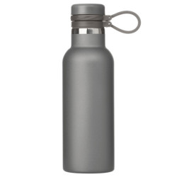 Термобутылка вакуумная герметичная Модена (Modena), серая