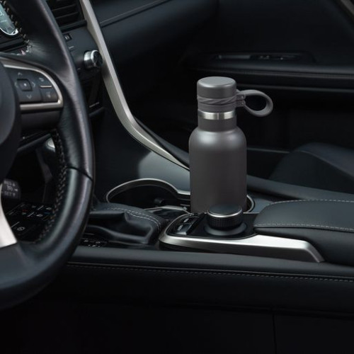 Термобутылка вакуумная герметичная Модена (Modena), серая