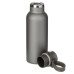 Термобутылка вакуумная герметичная Модена (Modena), серая