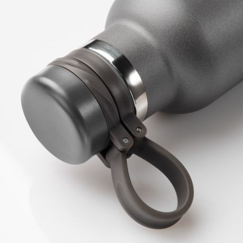 Термобутылка вакуумная герметичная Модена (Modena), серая