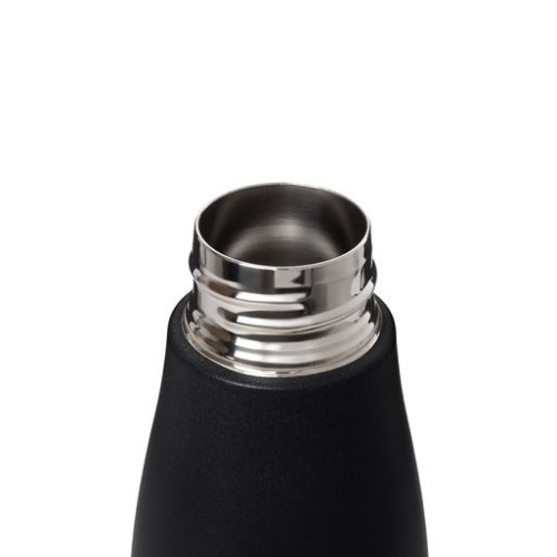 Термобутылка вакуумная герметичная Боска (Bosca), черная