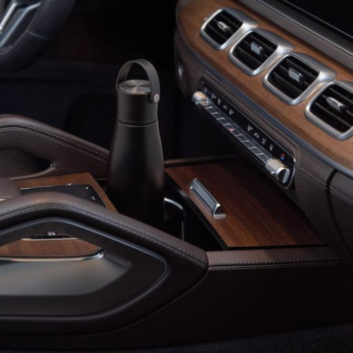 Термобутылка вакуумная герметичная Боска (Bosca), черная