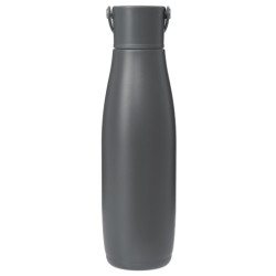 Термобутылка вакуумная герметичная Боска (Bosca), серая
