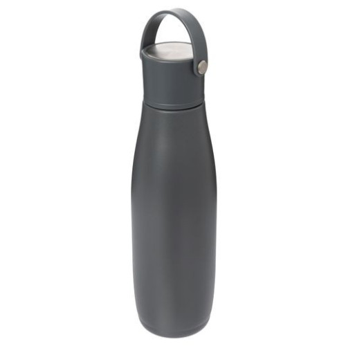 Термобутылка вакуумная герметичная Боска (Bosca), серая Термобутылка вакуумная герметичная Боска (Bosca), серая