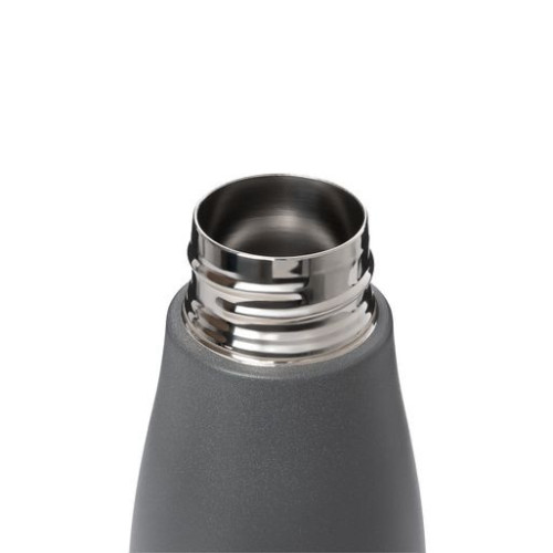 Термобутылка вакуумная герметичная Боска (Bosca), серая Термобутылка вакуумная герметичная Боска (Bosca), серая