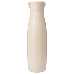 Термобутылка вакуумная герметичная Боска (Bosca), бежевая