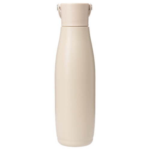 Термобутылка вакуумная герметичная Боска (Bosca), бежевая