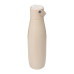 Термобутылка вакуумная герметичная Боска (Bosca), бежевая