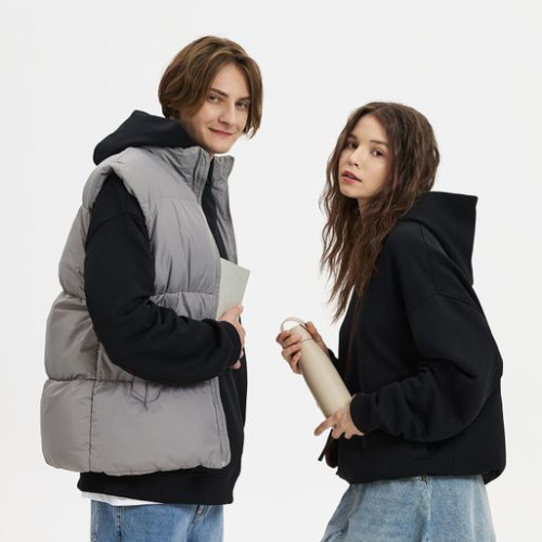 Термобутылка вакуумная герметичная Боска (Bosca), бежевая