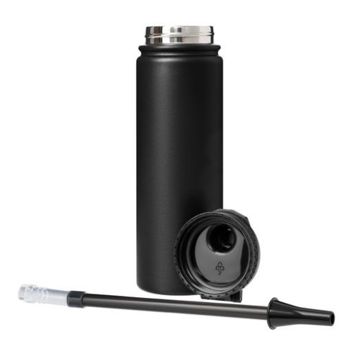 Термобутылка вакуумная герметичная Савона (Savona), черная