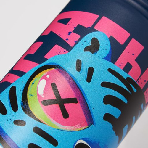 Термобутылка вакуумная герметичная Савона (Savona), синяя