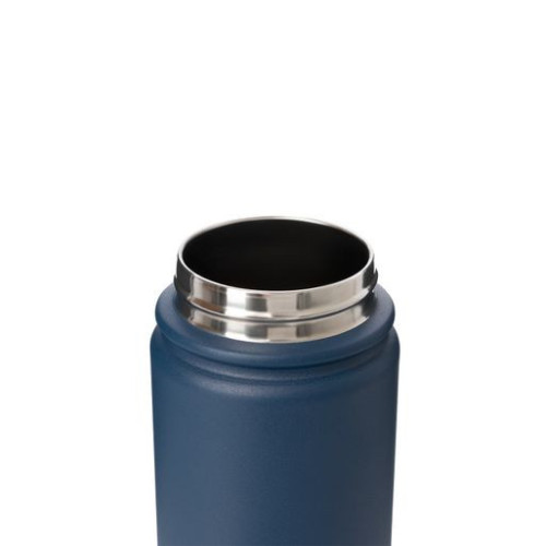 Термобутылка вакуумная герметичная Савона (Savona), синяя