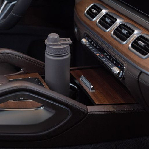 Термобутылка вакуумная герметичная Савона (Savona), синяя