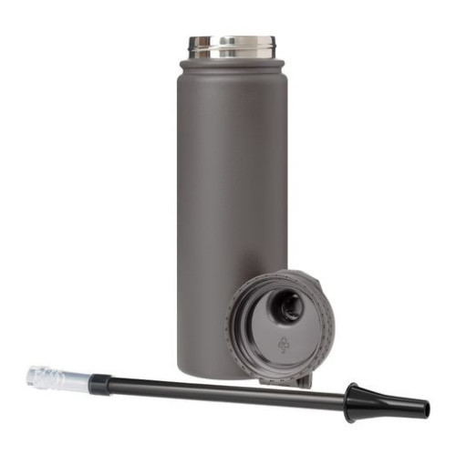 Термобутылка вакуумная герметичная Савона (Savona), серая