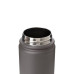 Термобутылка вакуумная герметичная Савона (Savona), серая
