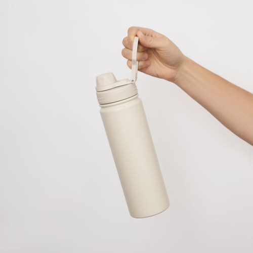 Термобутылка вакуумная герметичная Савона (Savona), бежевая Термобутылка вакуумная герметичная Савона (Savona), бежевая