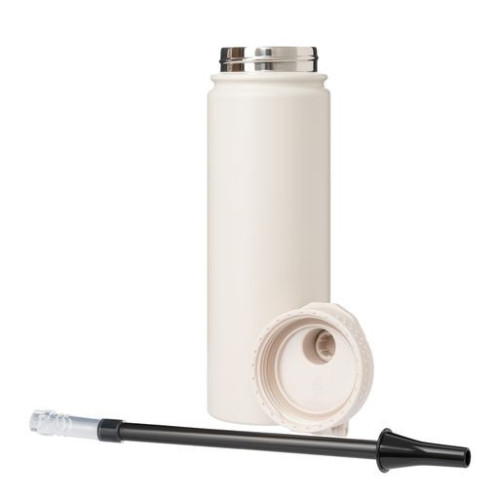 Термобутылка вакуумная герметичная Савона (Savona), бежевая Термобутылка вакуумная герметичная Савона (Savona), бежевая