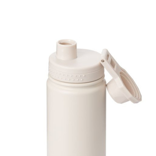 Термобутылка вакуумная герметичная Савона (Savona), бежевая Термобутылка вакуумная герметичная Савона (Savona), бежевая