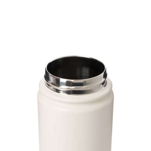 Термобутылка вакуумная герметичная Савона (Savona), бежевая Термобутылка вакуумная герметичная Савона (Savona), бежевая