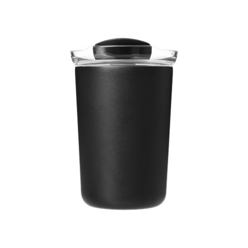 Термокружка вакуумная Страда (Strada), черная