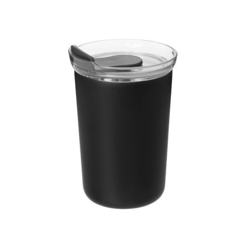 Термокружка вакуумная Страда (Strada), черная