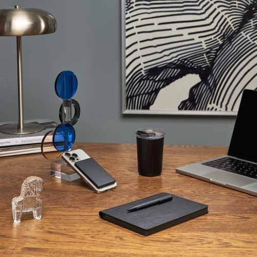 Термокружка вакуумная Страда (Strada), черная