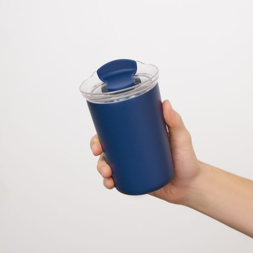 Термокружка вакуумная Страда (Strada), синяя
