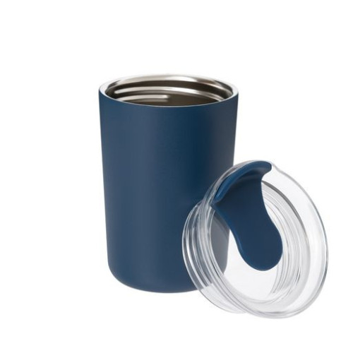 Термокружка вакуумная Страда (Strada), синяя