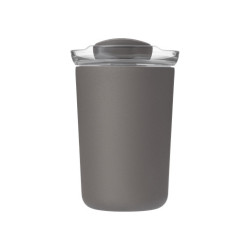 Термокружка вакуумная Страда (Strada), серая