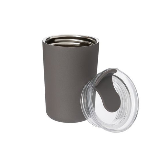 Термокружка вакуумная Страда (Strada), серая